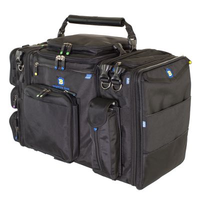 BrightLine B18 Hangar – modulaire piloten tas met 39 compartimenten voor headset, tablet, radio en reisuitrusting