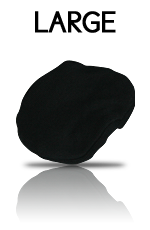 Zwart katoenen ear cover paar voor luchtvaartheadsets – wasbare oorkussentjes voor extra comfort over ear seals 