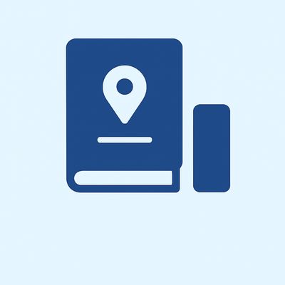 Geel EASA-pilotenlogboek van de AOPA – Europees logboek voor registratie van vlieguren