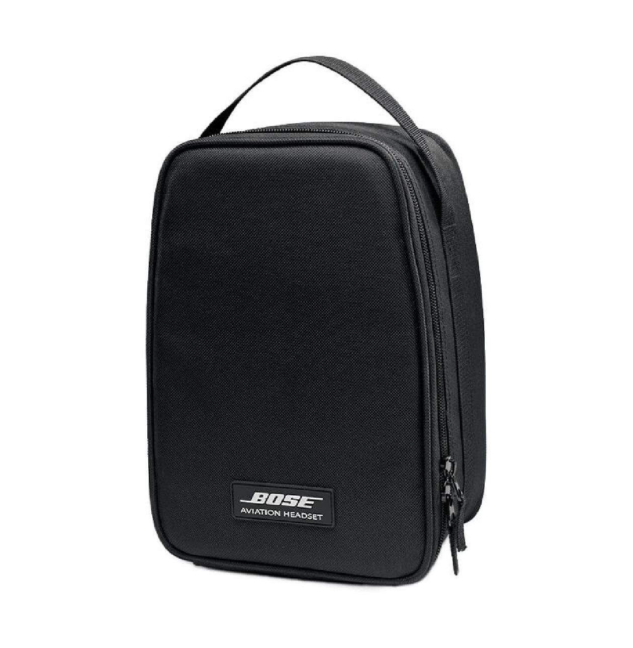 Bose A20 headsettas – originele zwarte draagtas voor luchtvaartheadset, tweedehands