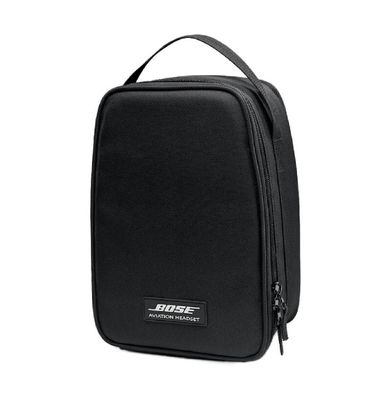 Bose A20 headsettas – originele zwarte draagtas voor luchtvaartheadset, tweedehands