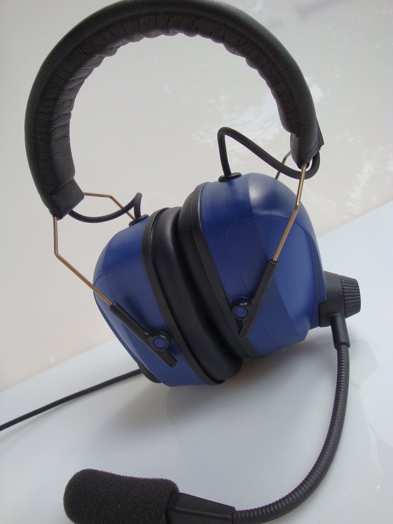 Sennheiser HME 100 – Tweedehands luchtvaartheadset (met vernieuwde onderdelen)