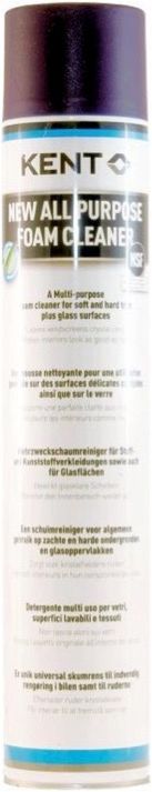 Alt-tekst: KENT All Purpose Foam Cleaner 750ml – krachtige schuimreiniger voor algemeen en luchtvaartschoonmaakgebruik

