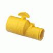 OilValve aircraft oil refill adapter – clean and spill-free topping up