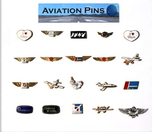 Aviation Pins – A Stylish Touch for Pilots and Enthusiasts
