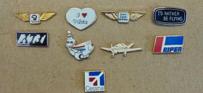 Aviation Pins – A Stylish Touch for Pilots and Enthusiasts