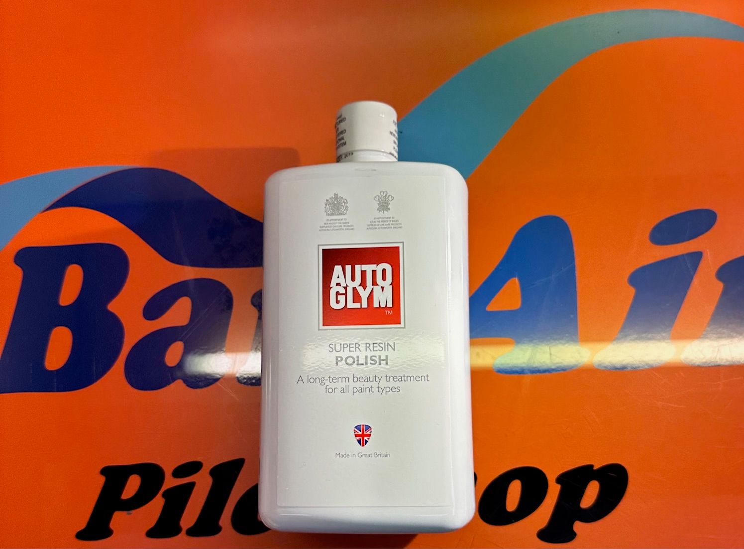 Autoglym Super Resin Polish – 1 litre bottle, ideal for car and aircraft

