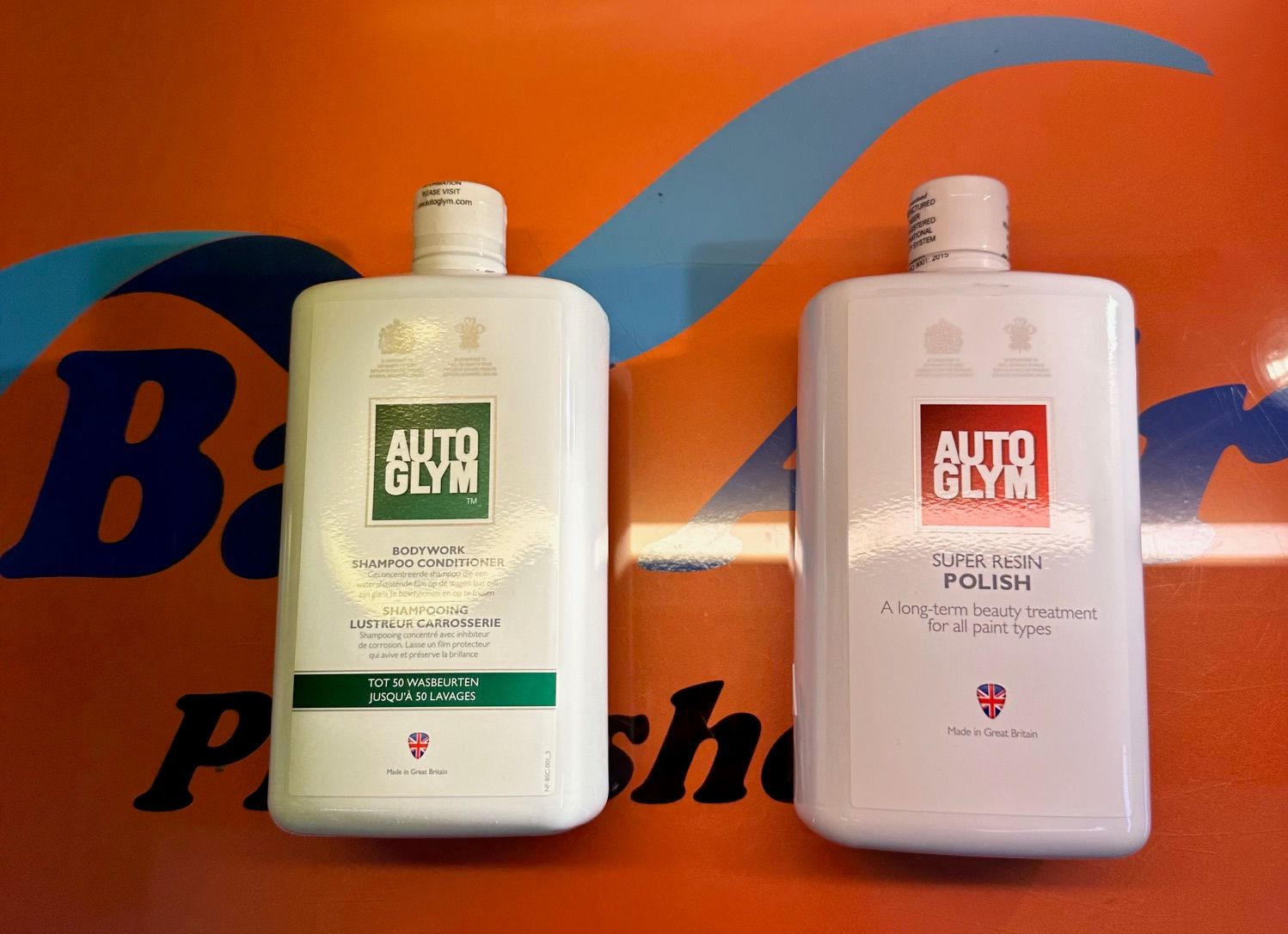 Autoglym Bodywork Shampoo Conditioner – 1 litre vehicle shampoo for shine and protection