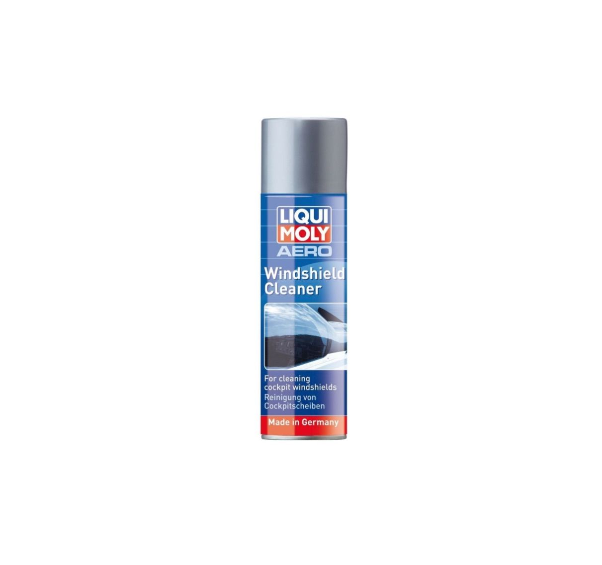 Liqui Moly Canopy Cleaner – 300 ml spray can for aircraft windshields

