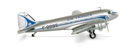 Scale model Douglas DC-3 Air France/KLM – Herpa Wings 1:200 die-cast aircraft