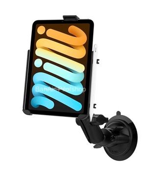 “RAM suction mount for iPad mini 6 – aviation iPad mount with twist-lock”