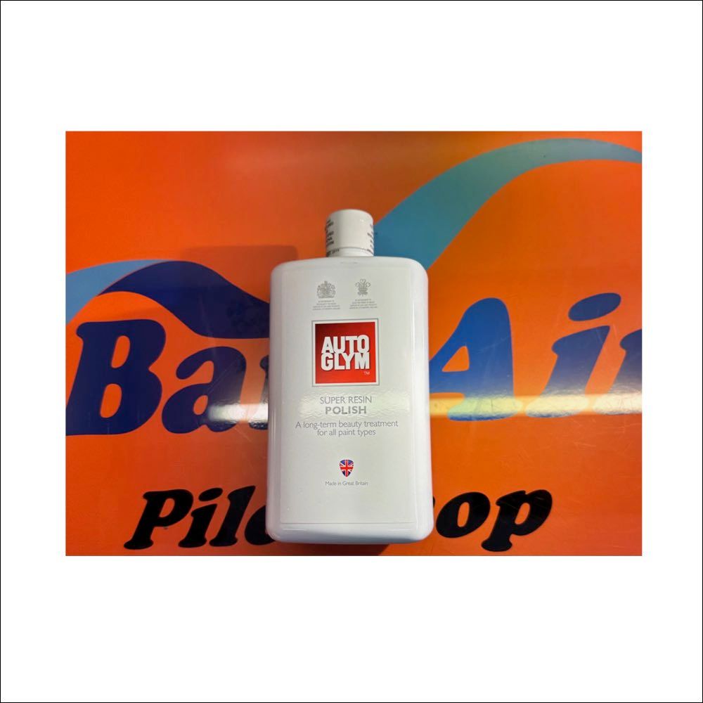 Autoglym Super Resin Polish – 1 litre bottle, ideal for car and aircraft