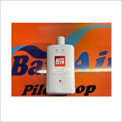 Autoglym Super Resin Polish – 1 litre bottle, ideal for car and aircraft