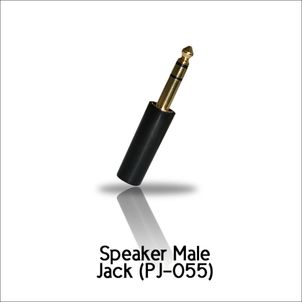 PJ-055 Speaker Plug – robust mono speaker connector BanAir Pilotshop