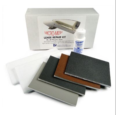 Acrylic Lens Repair Kit for restoring acrylic surfaces