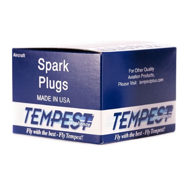 Tempest innovative aircraft spark plug – high-performance design
