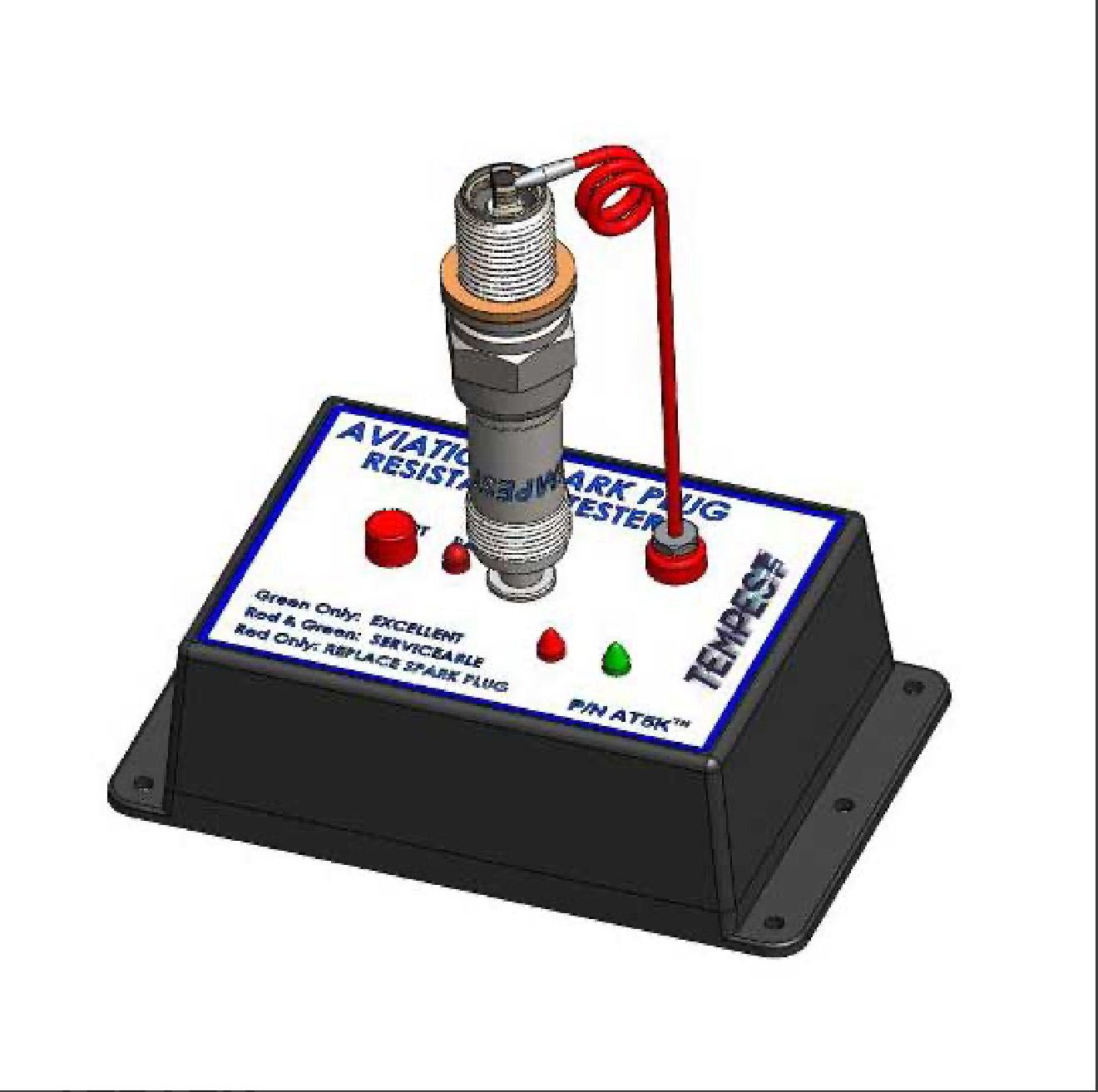 Spark Plug Resistance Tester 