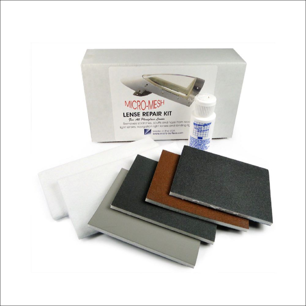 Acrylic Lens Repair Kit for restoring acrylic surfaces