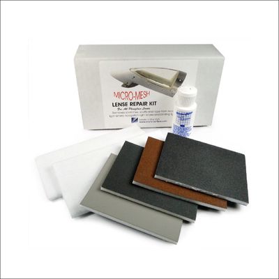 Acrylic Lens Repair Kit for restoring acrylic surfaces