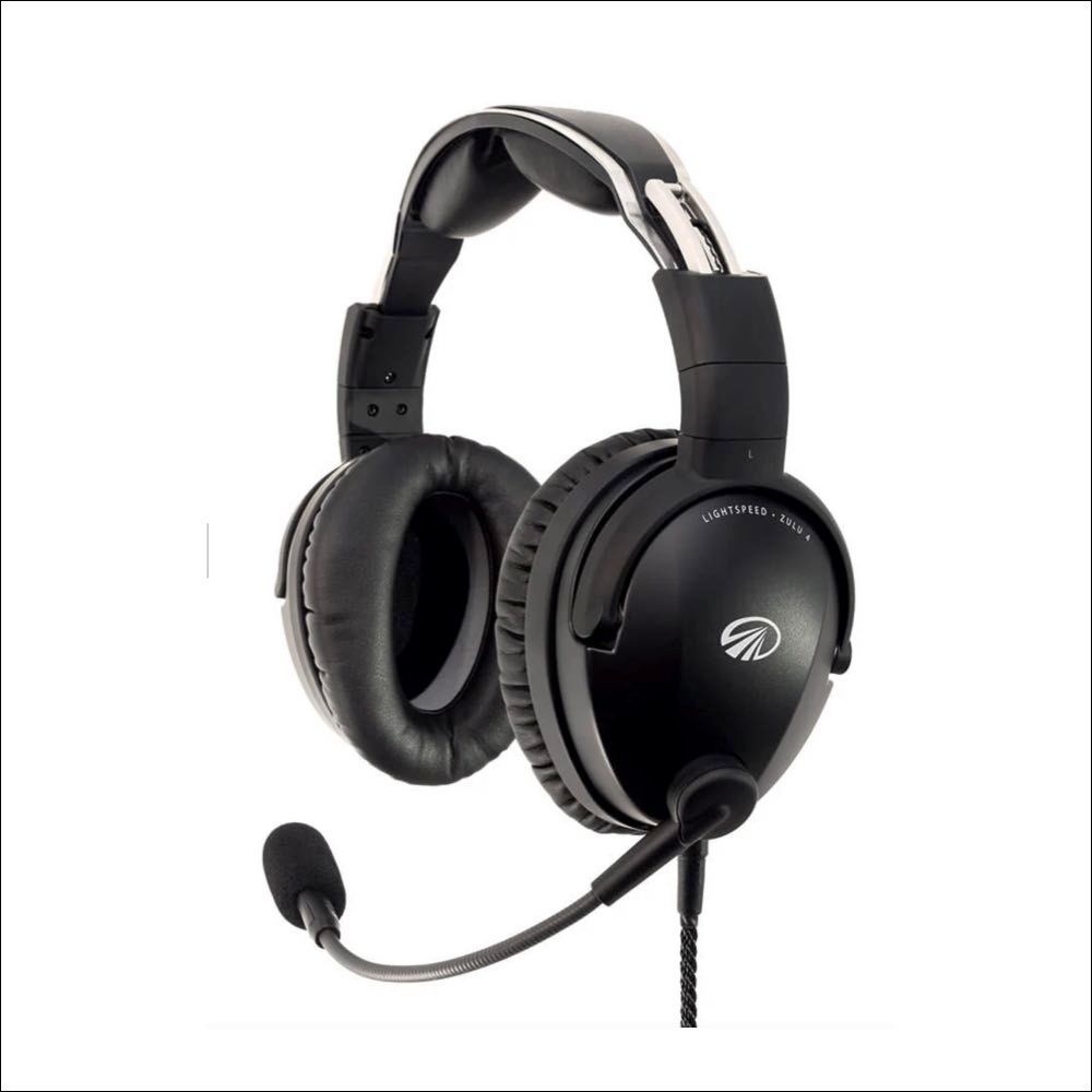 Lightspeed Zulu 4 ANR Headset