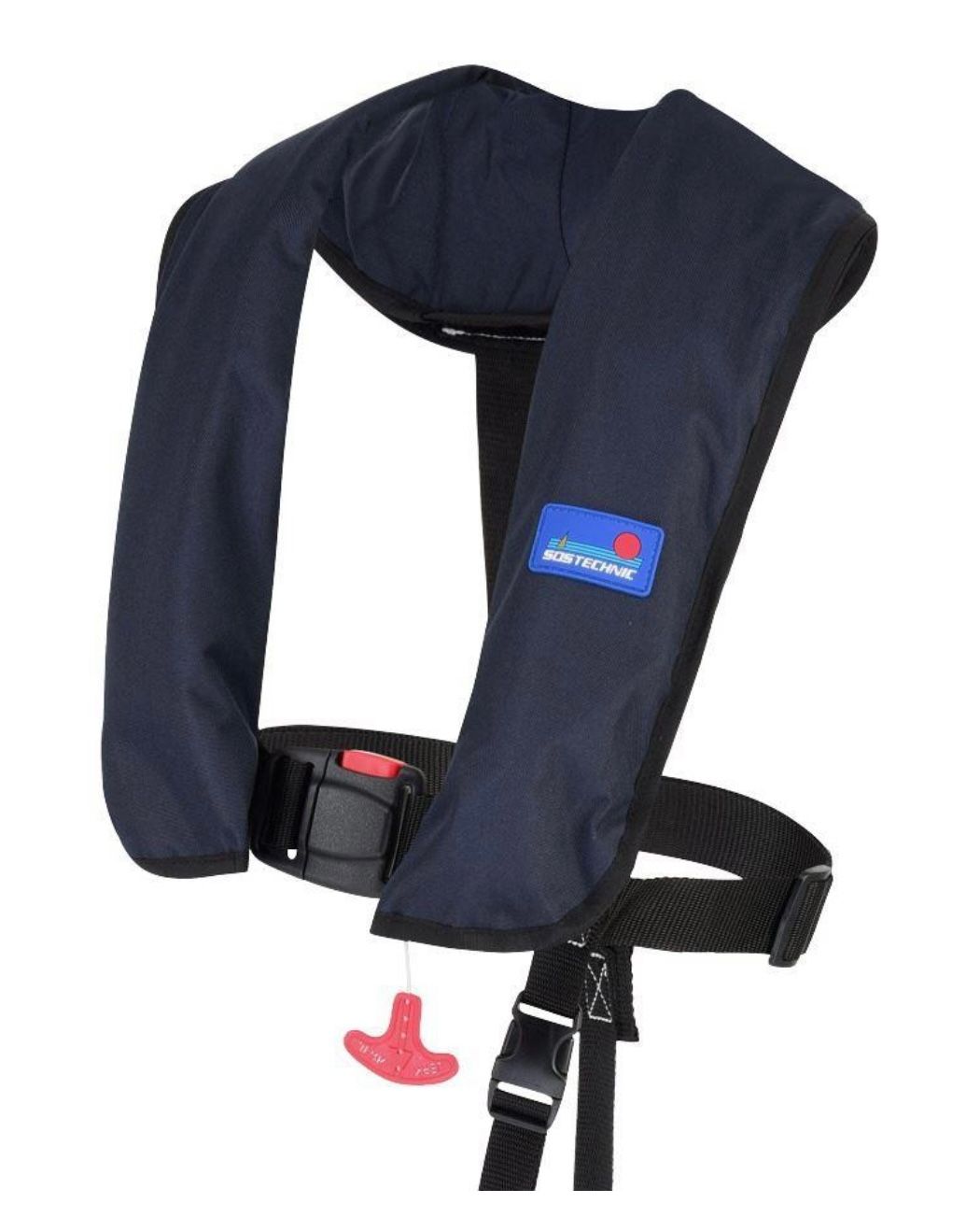 SOSTECHNIC Baltimore life jacket 150N signal yellow – semi-automatic