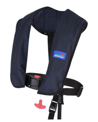 SOSTECHNIC Baltimore life jacket 150N signal yellow – semi-automatic
