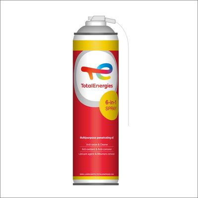 Total 6-IN-1 Spray – Multipurpose spray for cleaning, penetration, lubrication