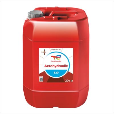 20 liters jerrycan TotalEnergies Aero Hydraulic 520 hydraulic fluid for aviation systems – BanAir Pilotshop