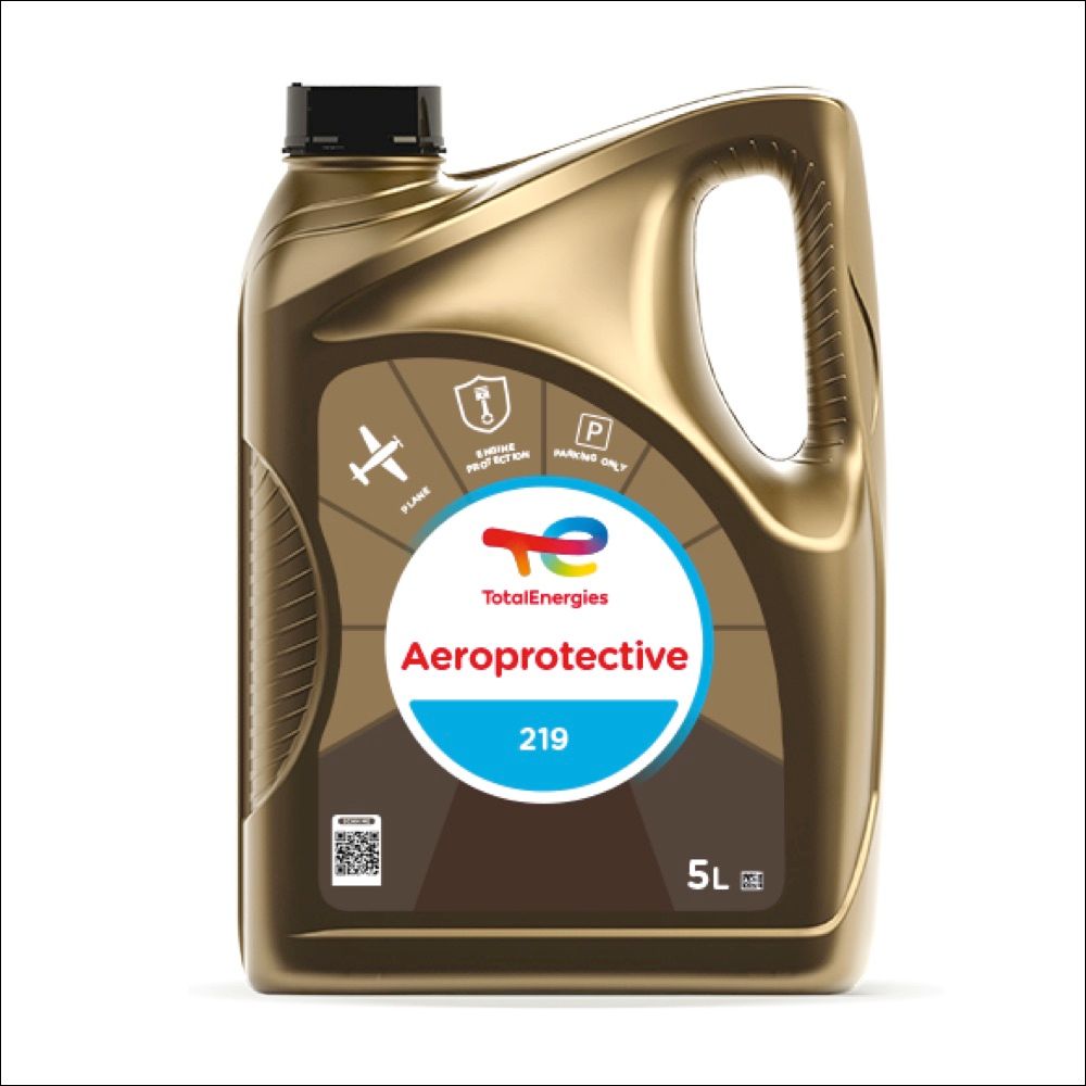 5 liters TotalEnergies Aero Protective 219 preservation oil for aircraft piston engines – BanAir Pilotshop