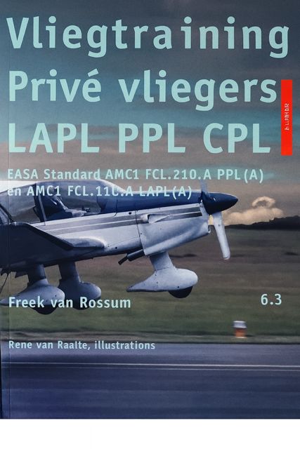 Practical Training Book LAPL/PPL – Dutch-language EASA flight training manual