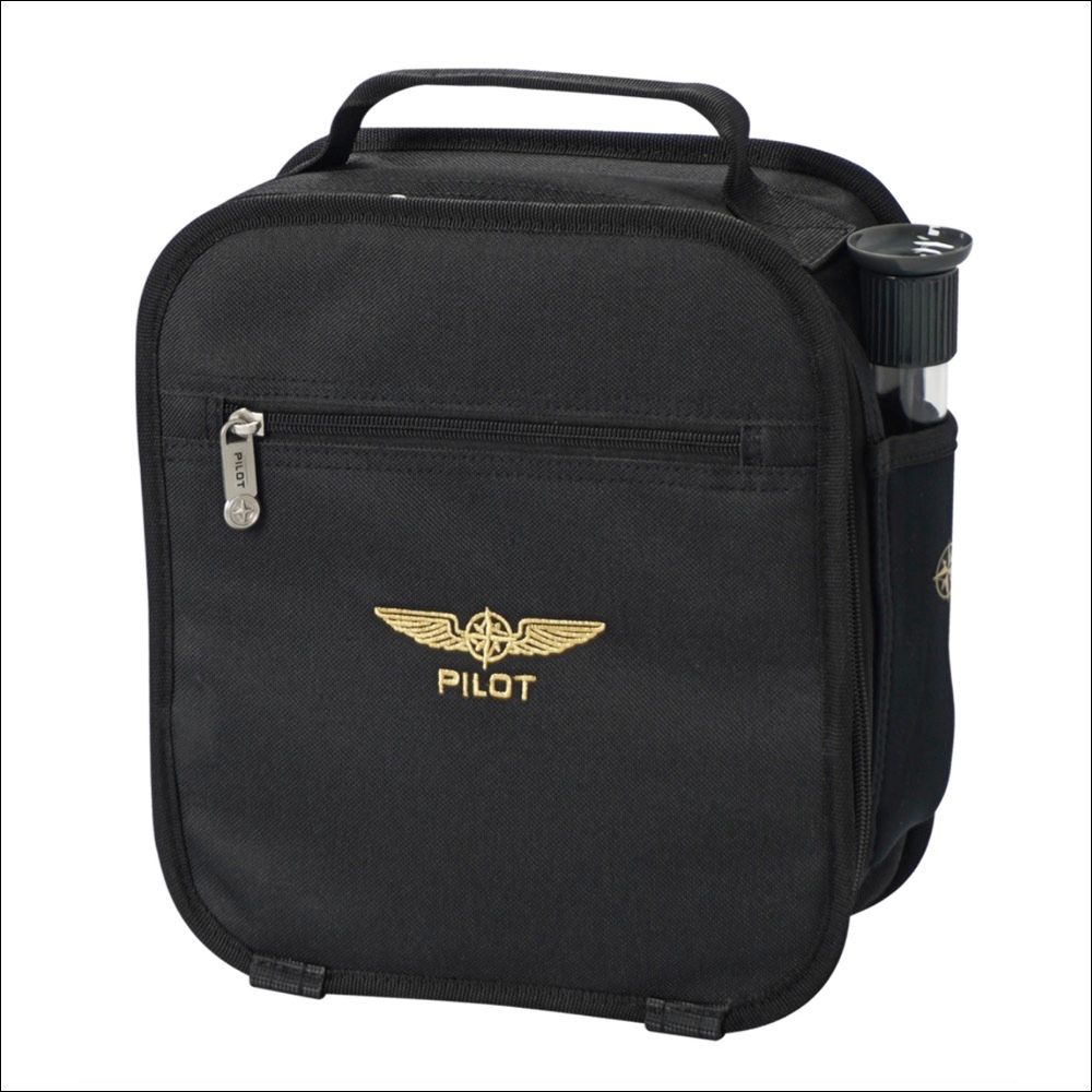 Headset Bag made of recycled nylon – strong protective frame and flexible dividers for headset and accessories