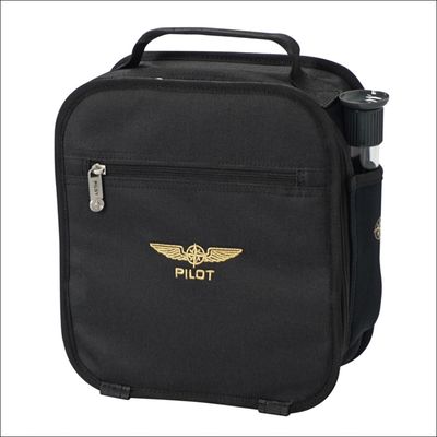 Headset Bag – Recycled nylon with extra protection Headset Bag made of recycled nylon – strong protective frame and flexible dividers for headset and accessories