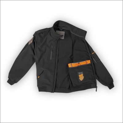 design voor pilots pilotenjas met veiligheidsvest