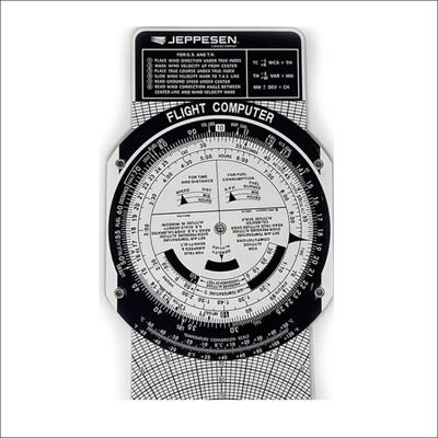 Jeppesen flight computer
