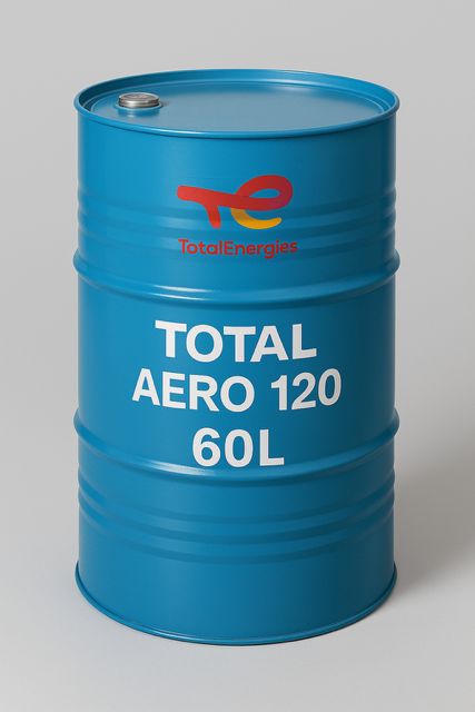 Total AERO Aviation Oil 120 – 60 liter | BanAirPilotshop.com