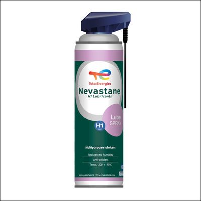 NEVASTANE Lube Spray H1 Foodgrade – Food safe lubricant spray