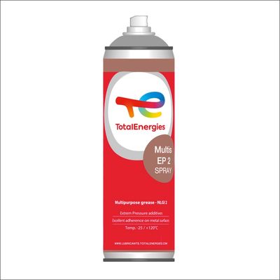 MULTIS EP 2 Spray – Multipurpose universal grease (NLGI 2)