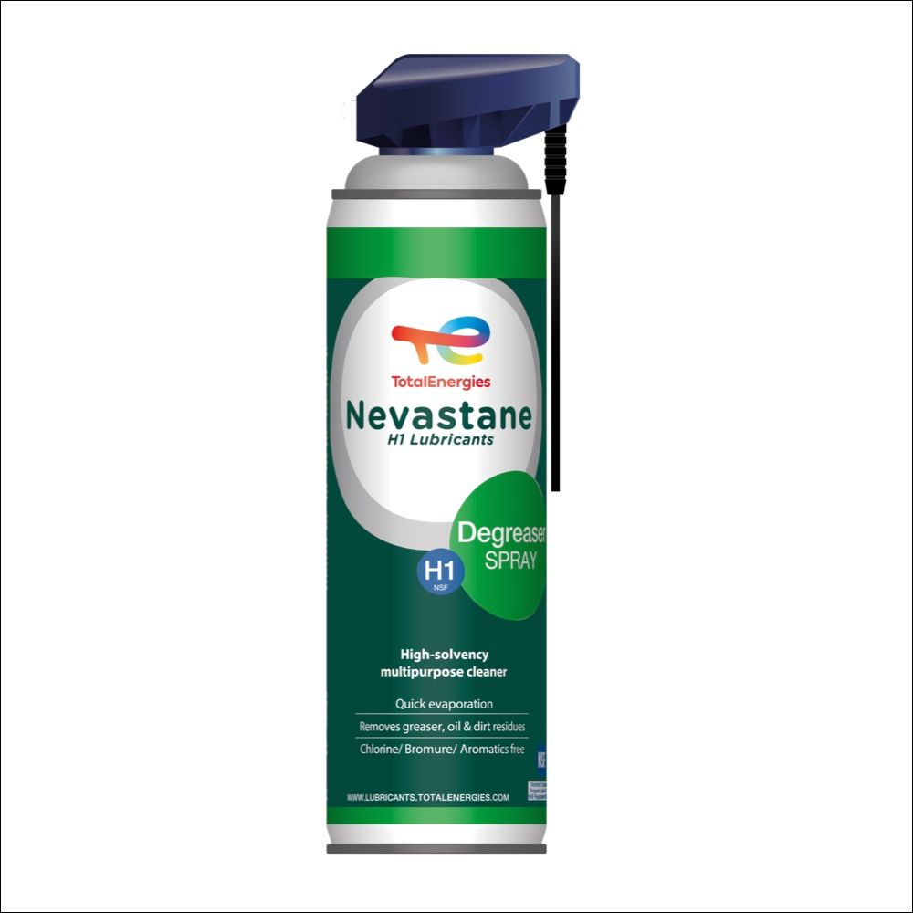 NEVASTANE Degreaser Spray H1 Foodgrade – Food safe degreaser spray