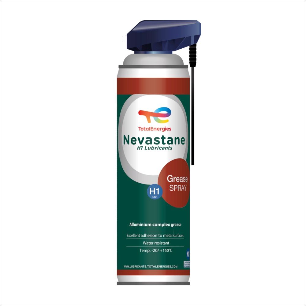 NEVASTANE Grease Spray H1 Foodgrade – Food safe grease spray