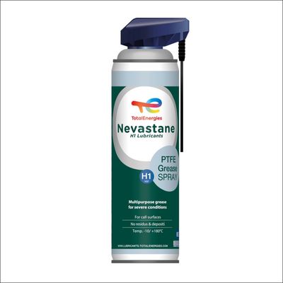 NEVASTANE PTFE Grease Spray H1 Foodgrade – Food safe PTFE grease spray