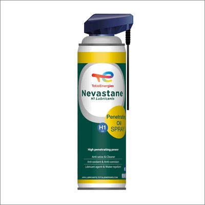 NEVASTANE Penetration Oil Spray H1 Foodgrade – Food safe penetrating oil spray