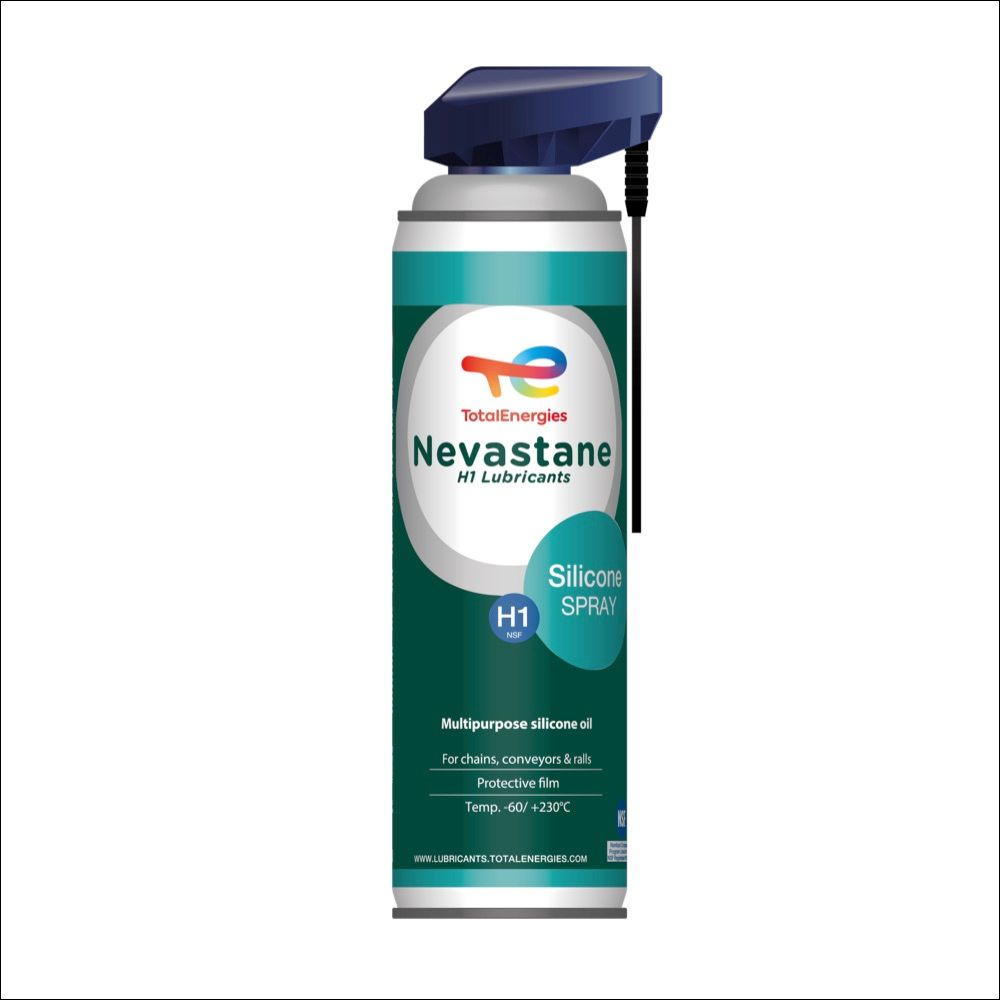 NEVASTANE Silicone Spray H1 Foodgrade – Food safe silicone spray