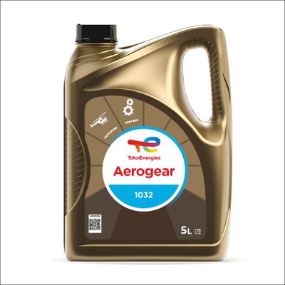 5 liters Total Aero Gear 1032 transmission oil for modern helicopter gearboxes – BanAir Pilotshop