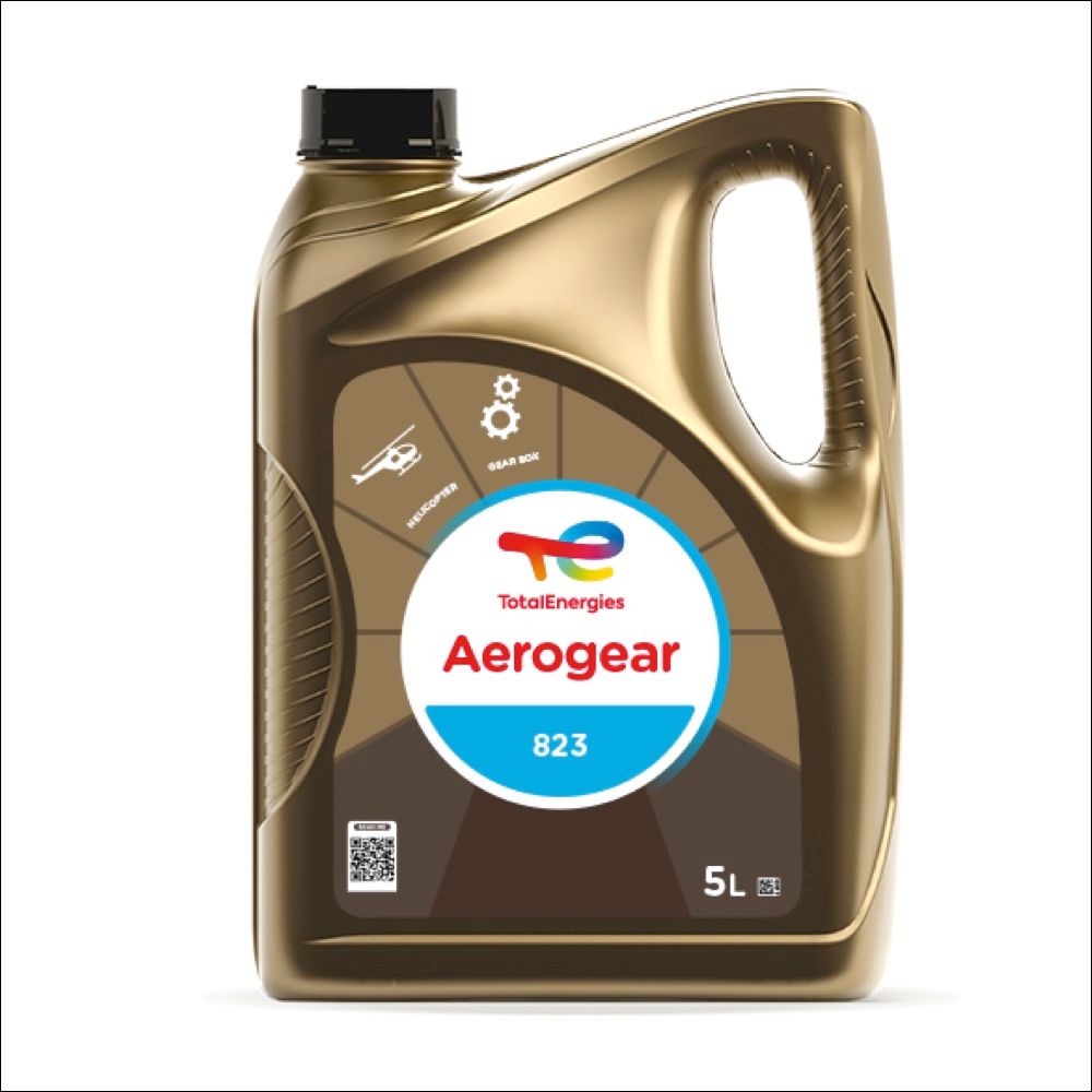 5 liters Total Aero Gear 823 transmission oil for helicopter gearboxes – BanAir Pilotshop