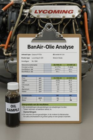 BanAir Oil Analysis – for aircraft and motor vehicles