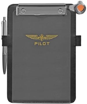 I-Pilot Kneeboard Rookie A5 student kneeboard – banairpilotshop.com