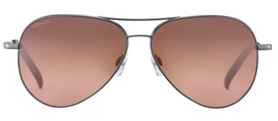 Serengeti Carrara Sunglasses (Satin Dark Gunmetal) Gradient 8453 Serengeti Carrara sunglasses 8453 Satin Dark Gunmetal – aviator style