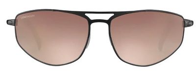Serengeti Masten zonnebril (Shiny Black) SS579004 Serengeti Masten sunglasses SS579004 Shiny Black – aviator style
