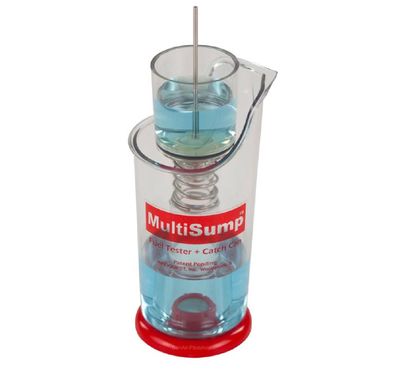 Fuel Tester MultiSump+ with fuel strainer – banairpilotshop.com