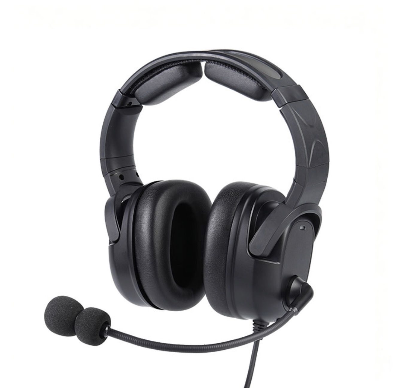 RayTalk PH-700A Victor aviation headset with microphone and Bluetooth control module
